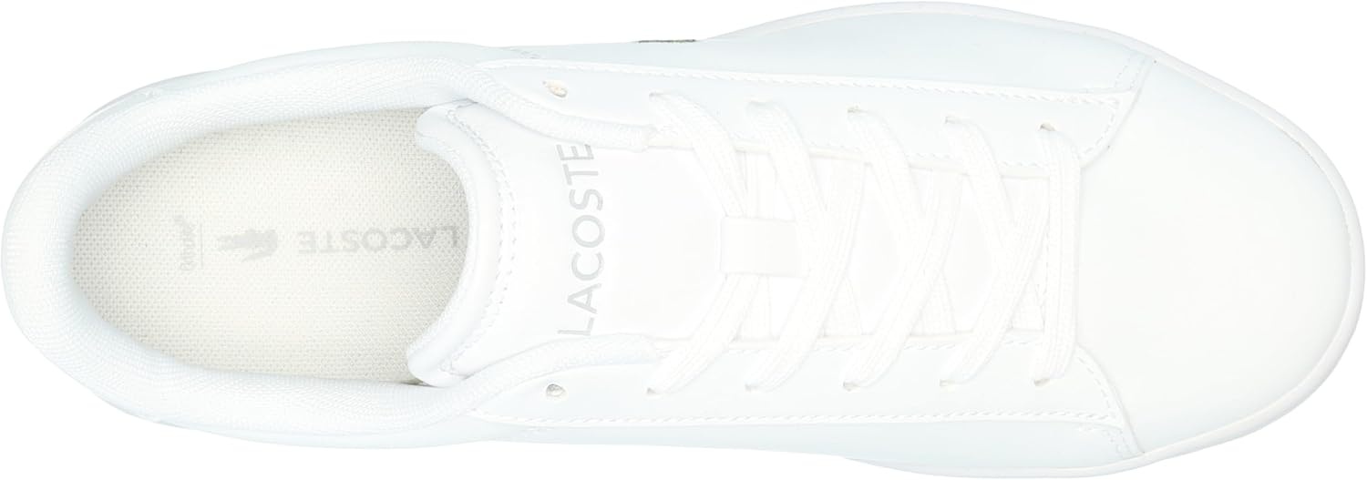 image:imageLacoste UnisexChild Carnaby Set SneakersWhiteGlossLogMarzipanJava Blue