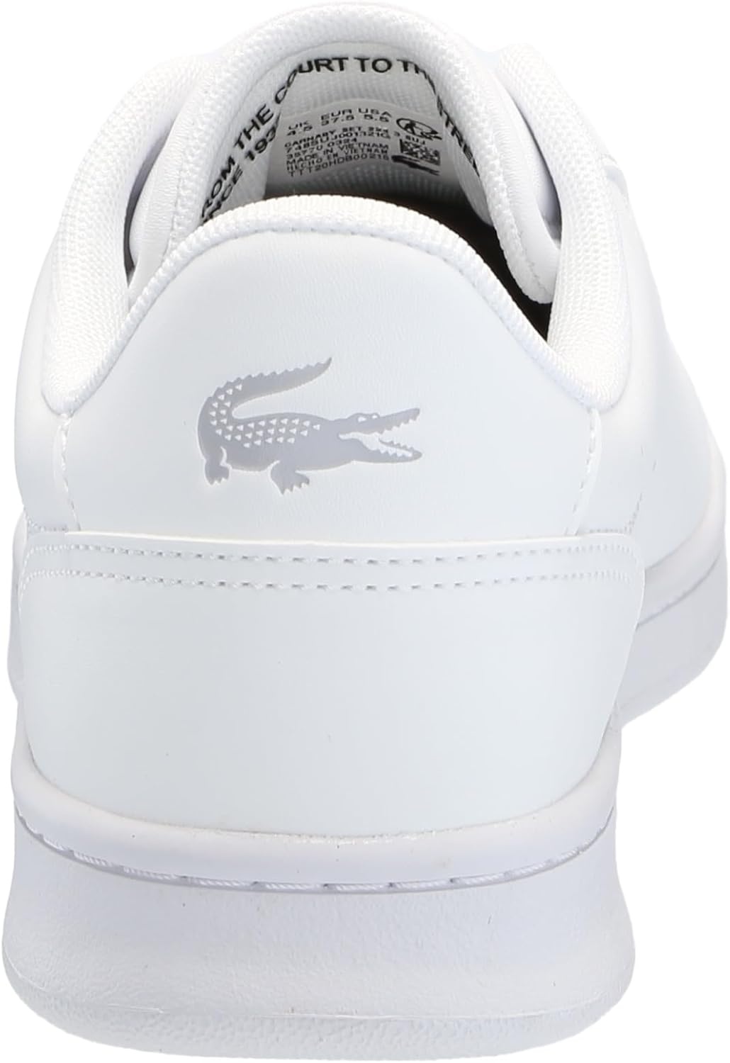 image:imageLacoste UnisexChild Carnaby Set SneakersWhiteGlossLogMarzipanJava Blue