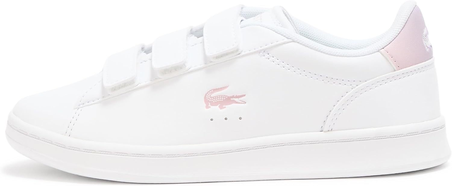 image:imageLacoste UnisexChild Carnaby Set SneakersWhiteLight Pink