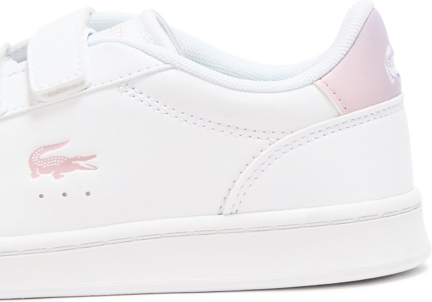 image:imageLacoste UnisexChild Carnaby Set SneakersWhiteLight Pink