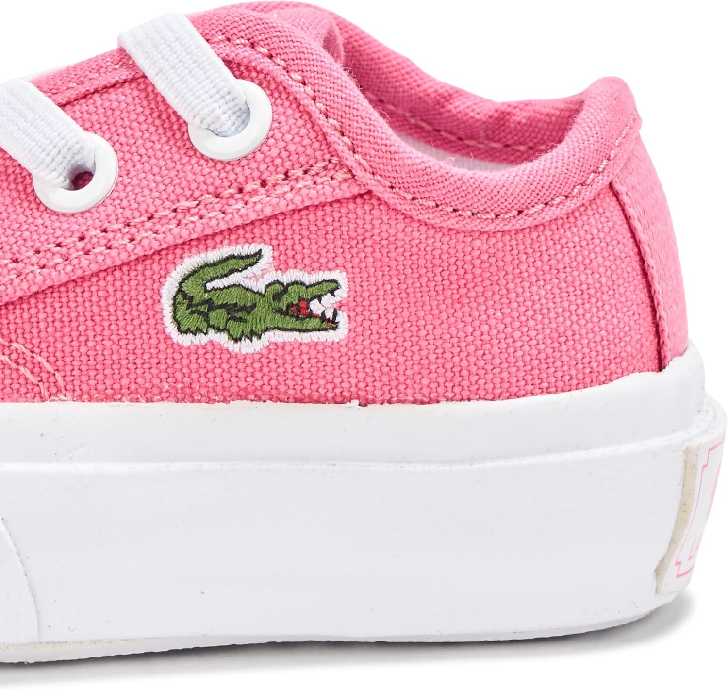 image:imageLacoste UnisexChild Infants Backcourt SneakerPinkWhite