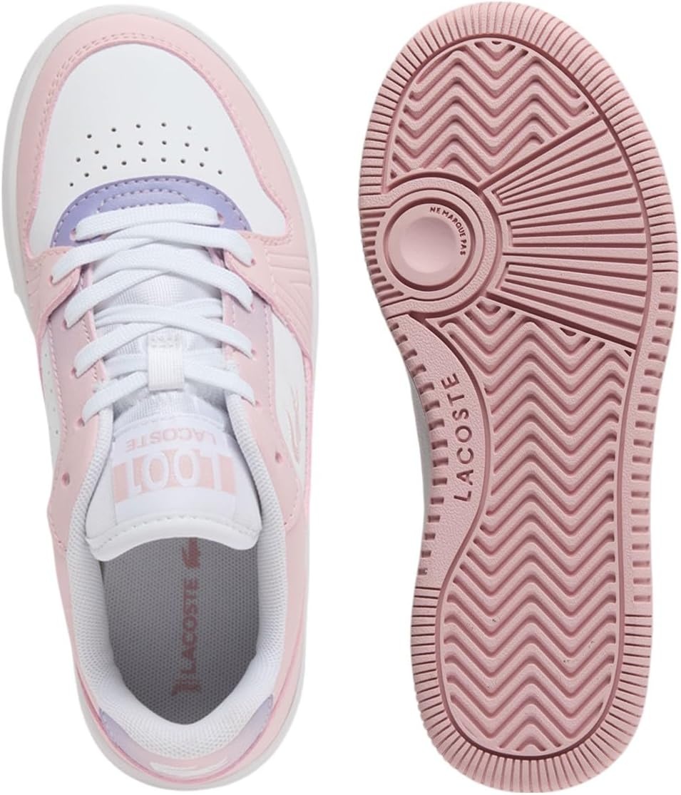 image:imageLacoste UnisexChild L001 Set SneakersLight PinkWhite