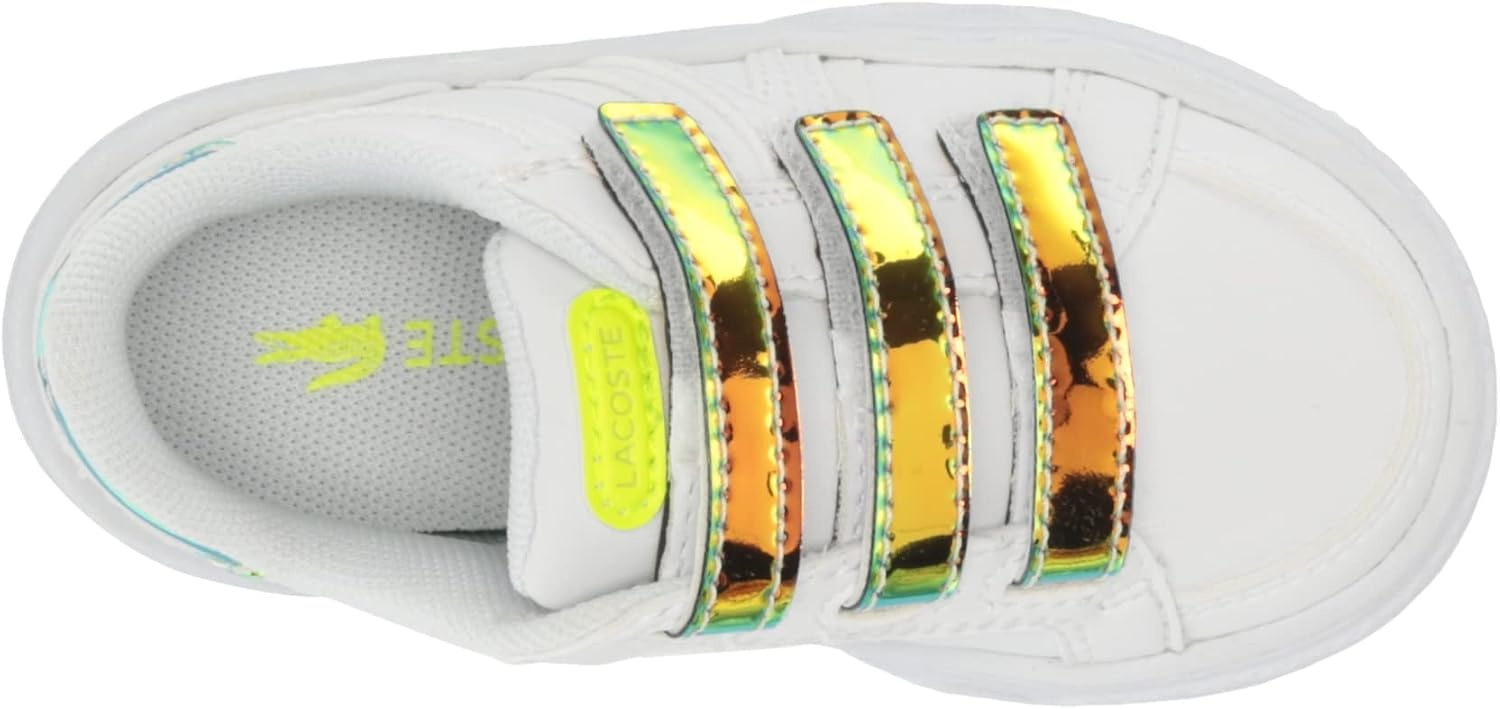 image:imageLacoste UnisexChild L001 SneakerAsparagusWhite