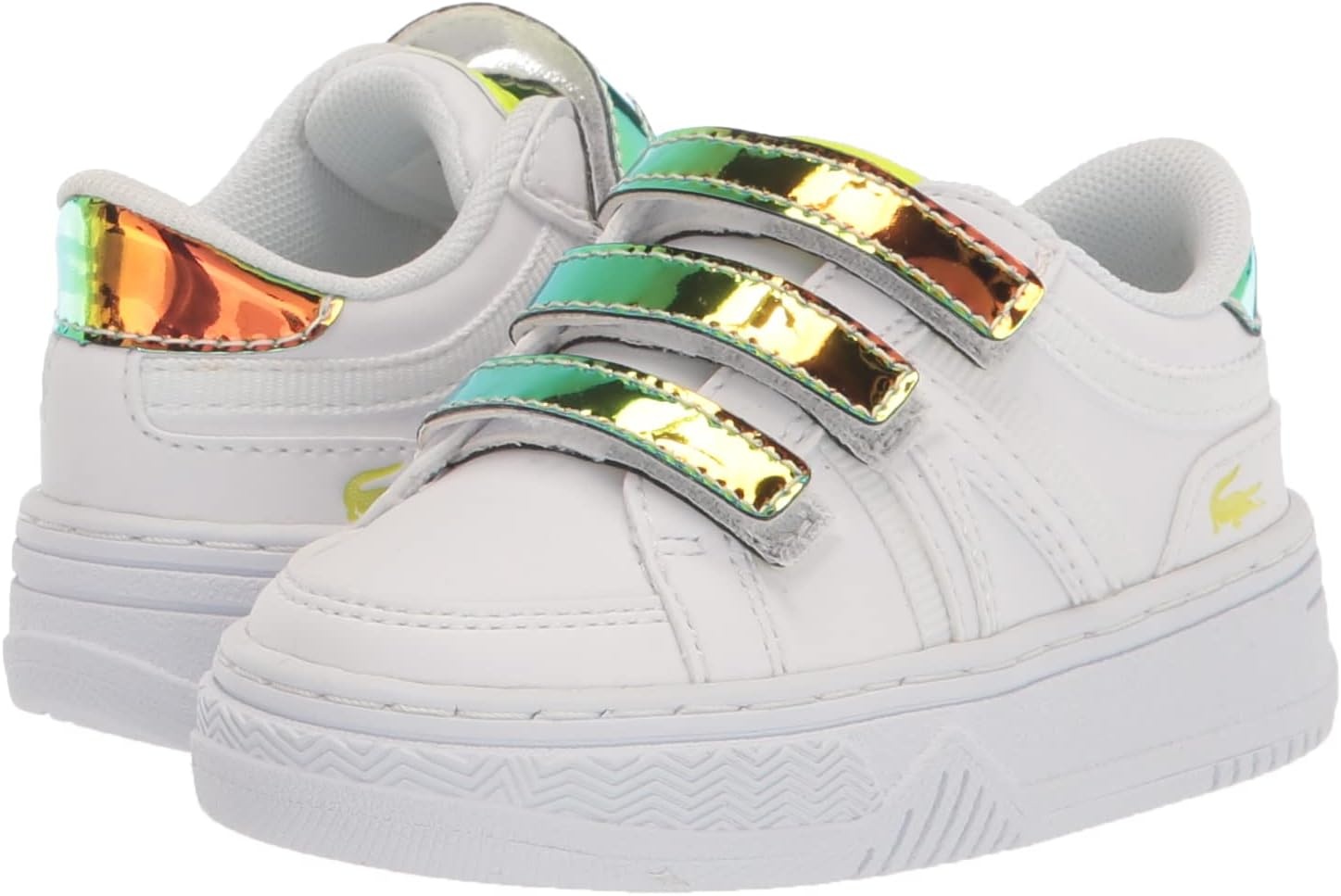 image:imageLacoste UnisexChild L001 SneakerAsparagusWhite
