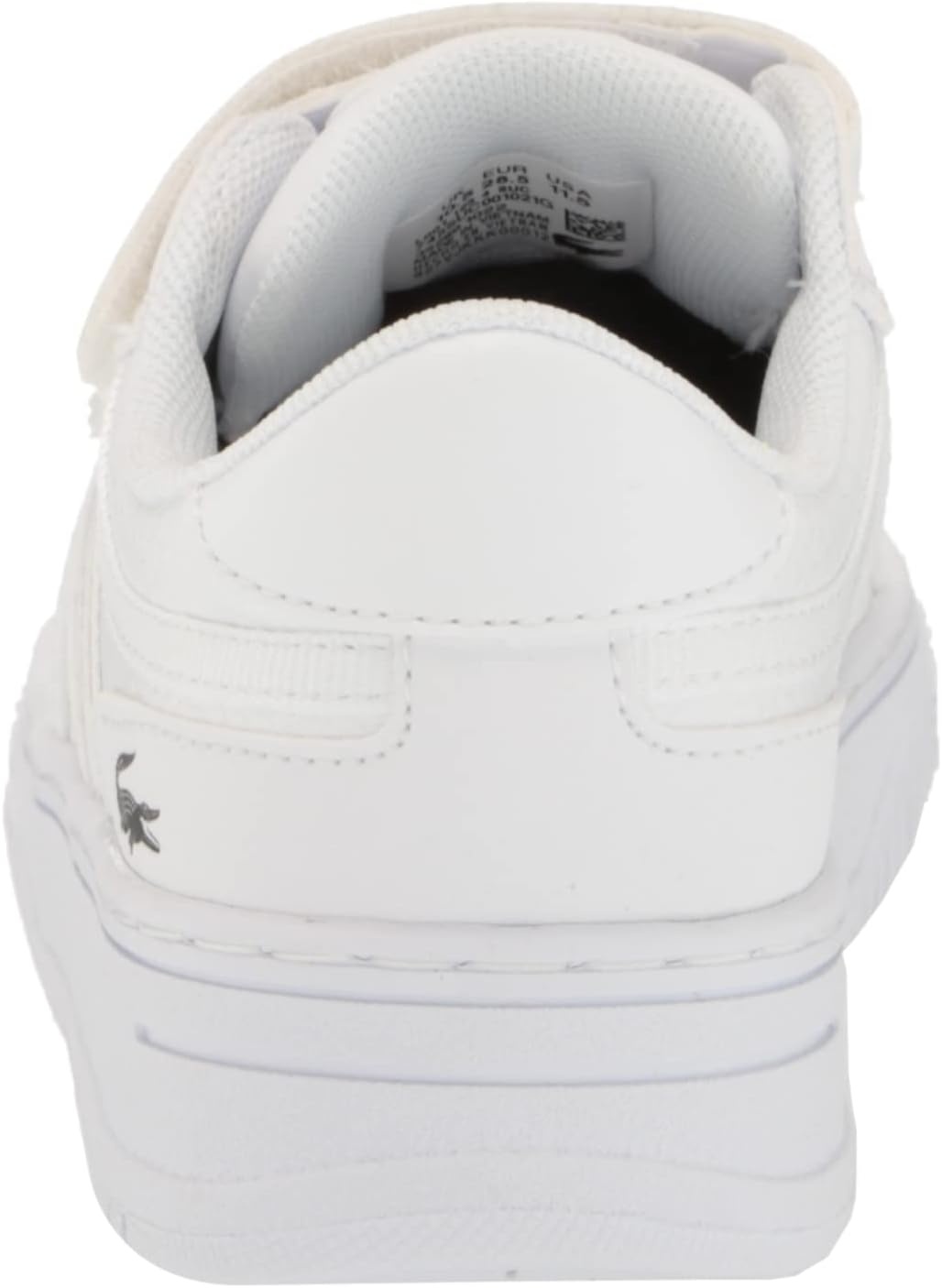 image:imageLacoste UnisexChild L001 SneakerWhiteGlossLogMarzipanJava Blue