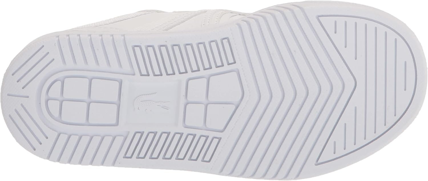 image:imageLacoste UnisexChild L001 SneakerWhiteGlossLogMarzipanJava Blue