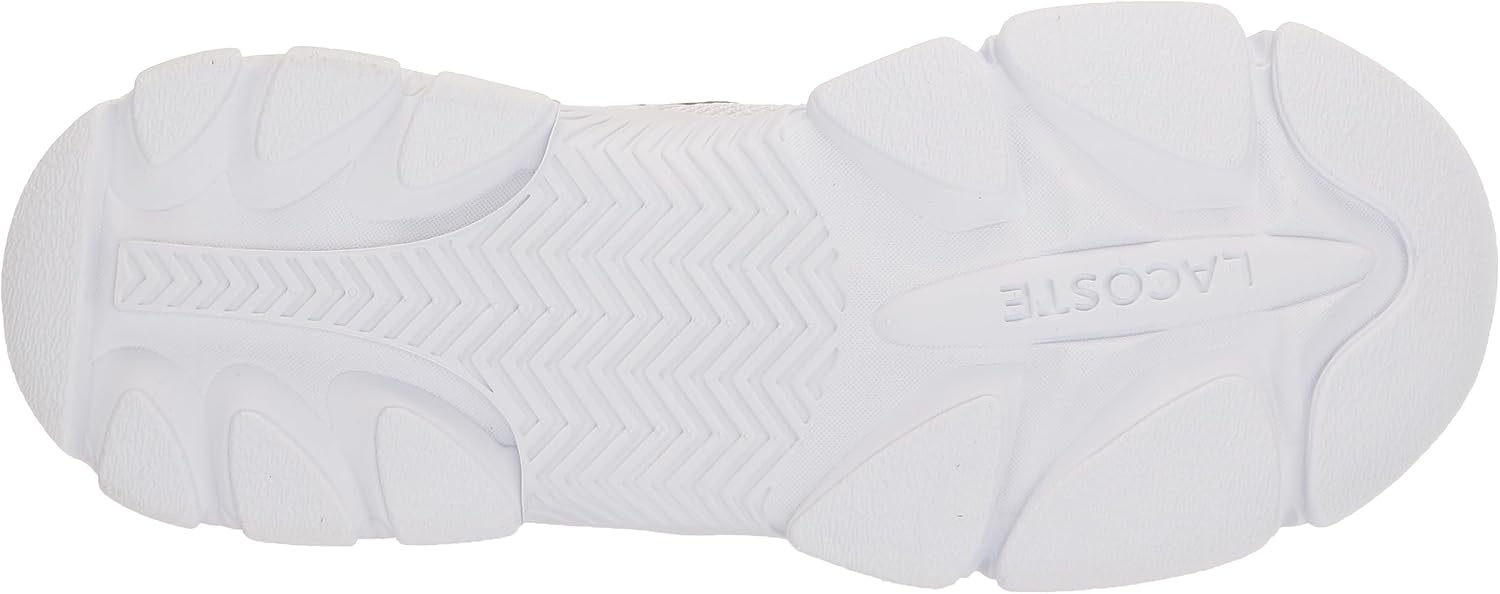 image:imageLacoste UnisexChild L003 Neo SneakersColor Pop WhiteOrange