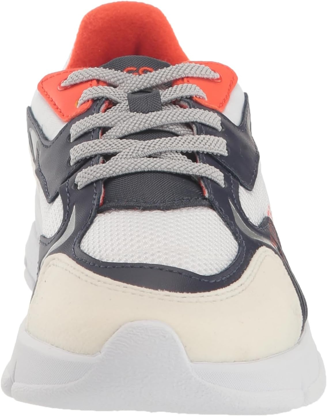 image:imageLacoste UnisexChild L003 Neo SneakersColor Pop WhiteOrange