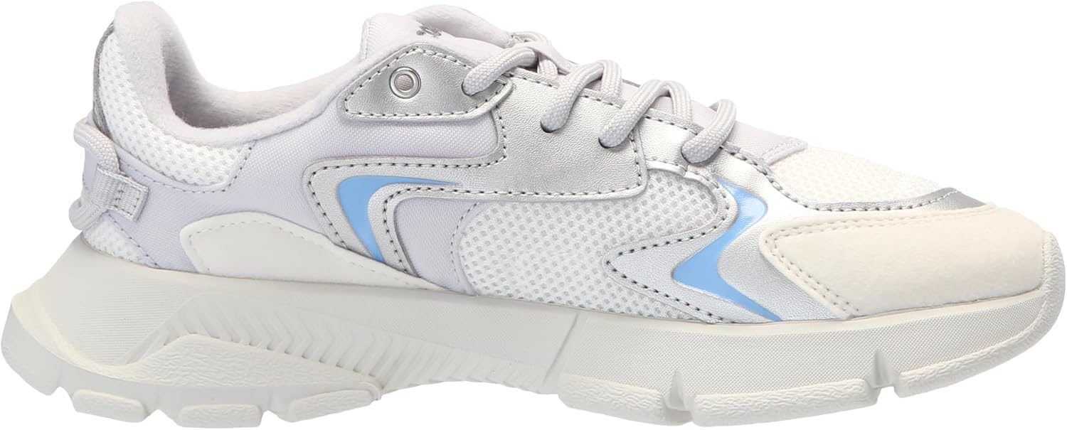 image:imageLacoste UnisexChild L003 Neo SneakersContrast Light GreySilver