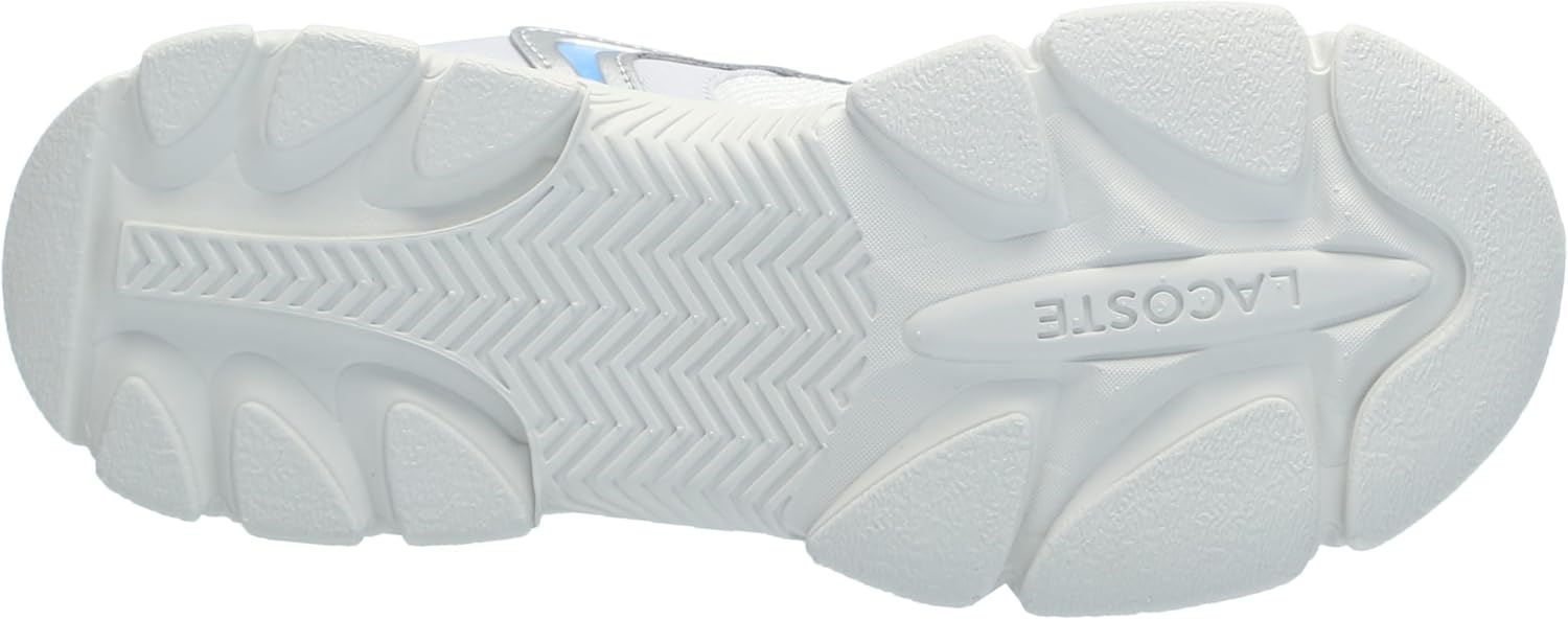 image:imageLacoste UnisexChild L003 Neo SneakersContrast Light GreySilver