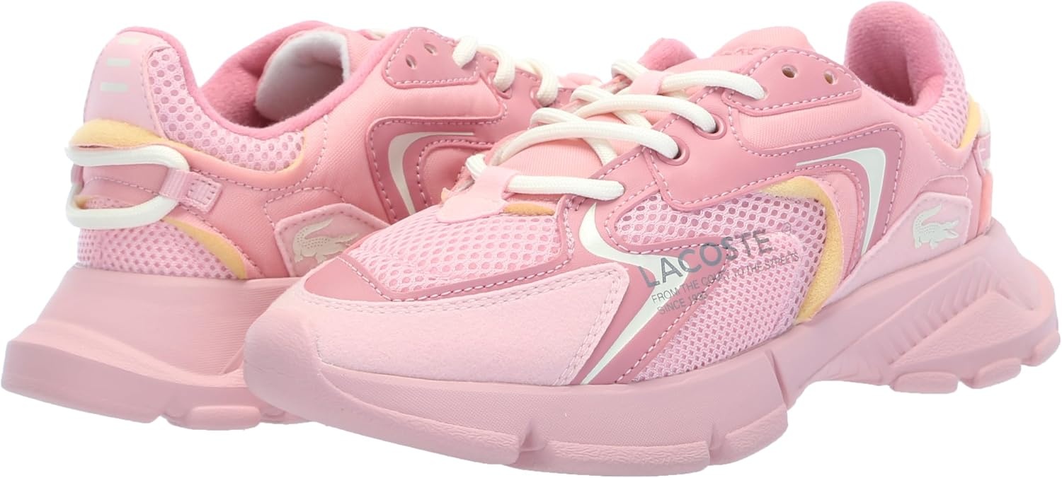 image:imageLacoste UnisexChild L003 Neo SneakersContrast PinkPink