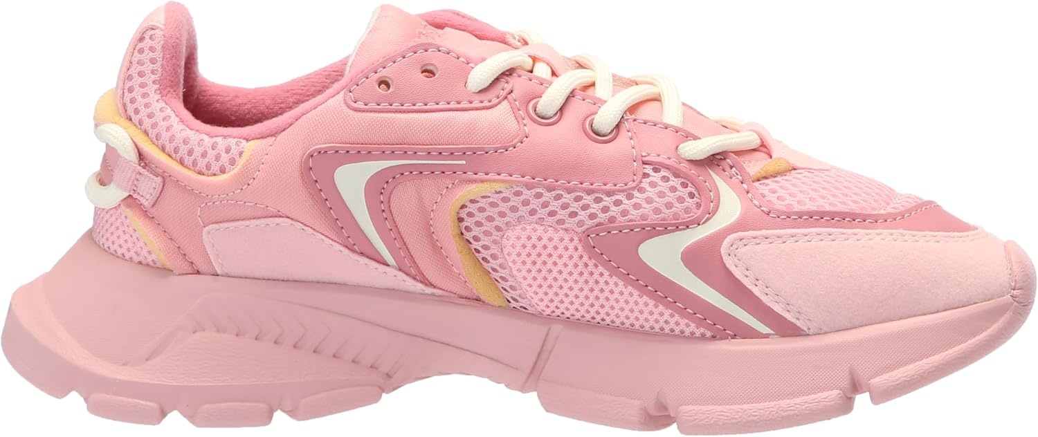 image:imageLacoste UnisexChild L003 Neo SneakersContrast PinkPink