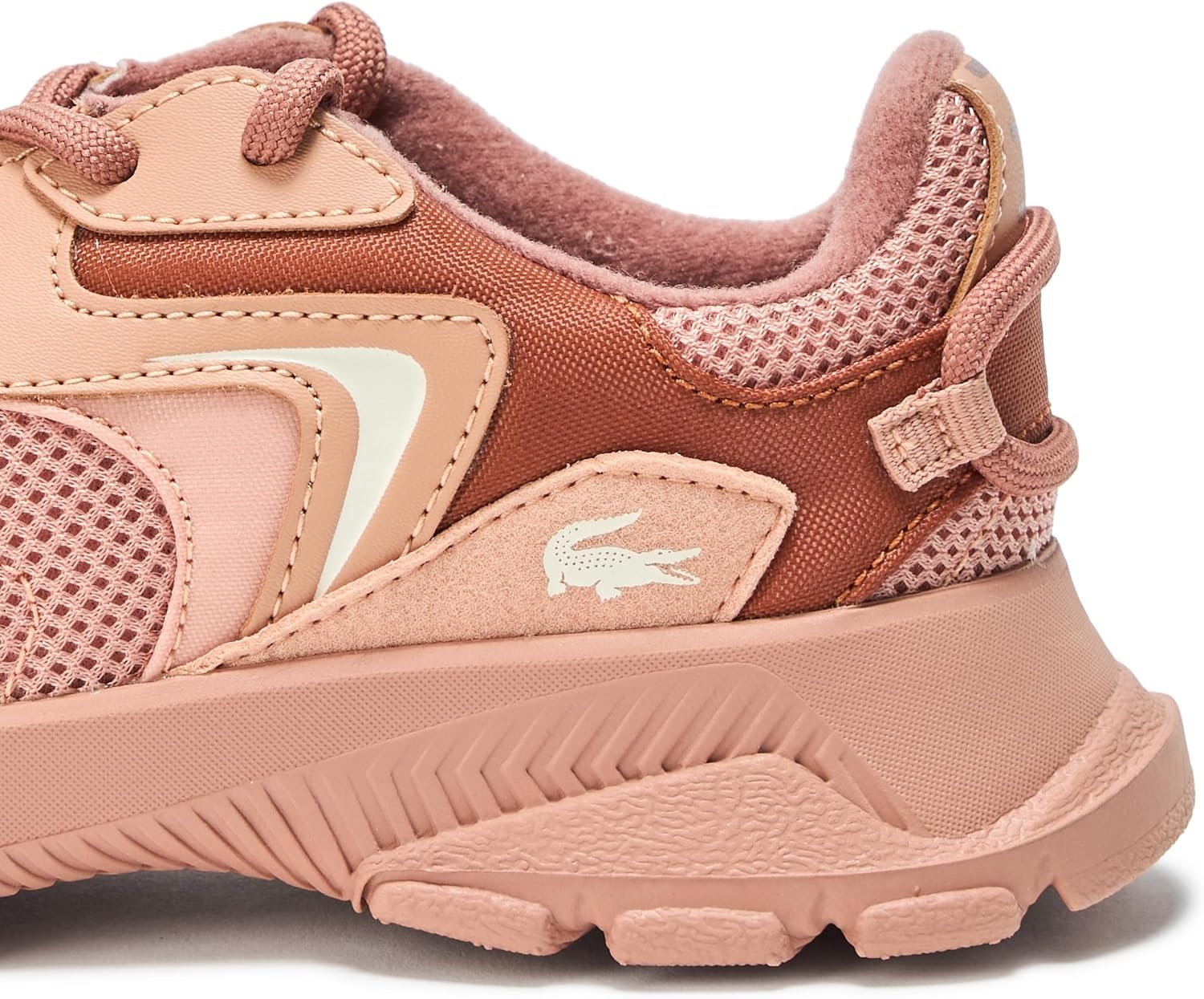 image:imageLacoste UnisexChild L003 Neo SneakersPinkBrown