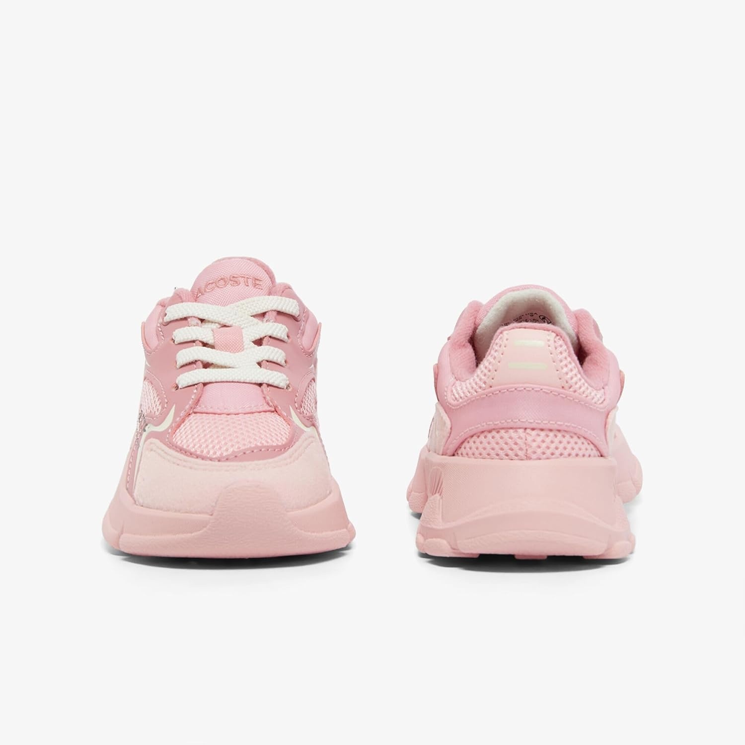 image:imageLacoste UnisexChild L003 Neo SneakersWallflower MauveJava BlueMarzipan