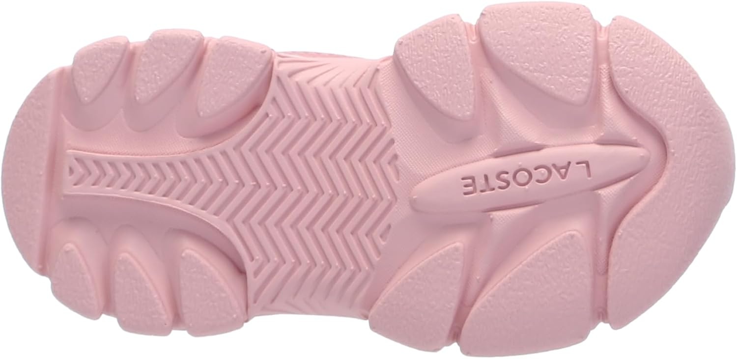 image:imageLacoste UnisexChild L003 Neo SneakersWallflower MauveJava BlueMarzipan