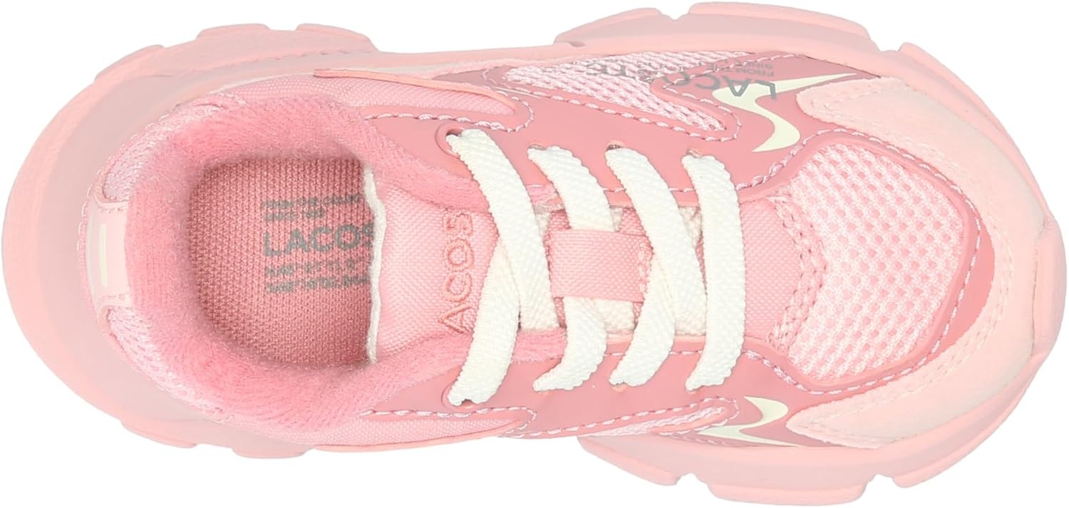 image:imageLacoste UnisexChild L003 Neo SneakersWallflower MauveJava BlueMarzipan