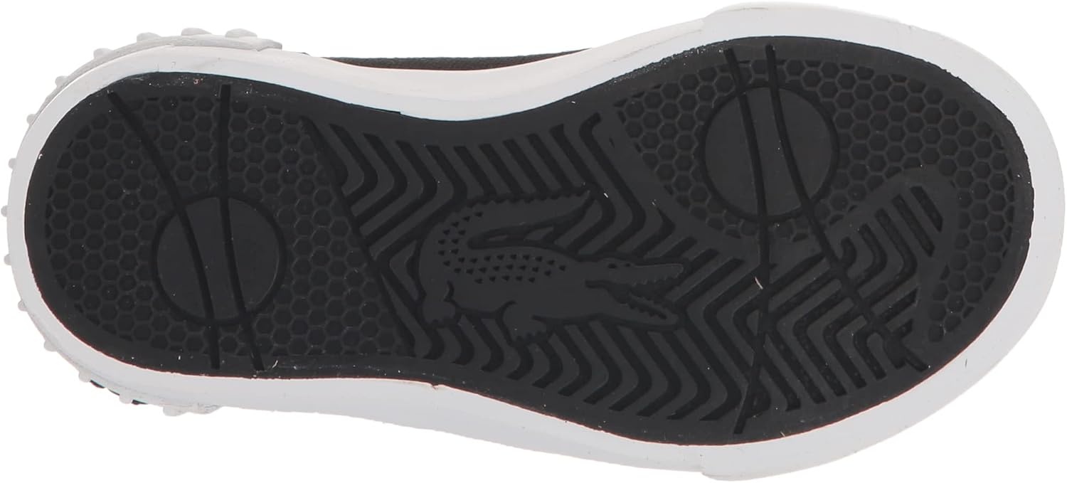 image:imageLacoste UnisexChild L004 SneakerBlackWhite Lace