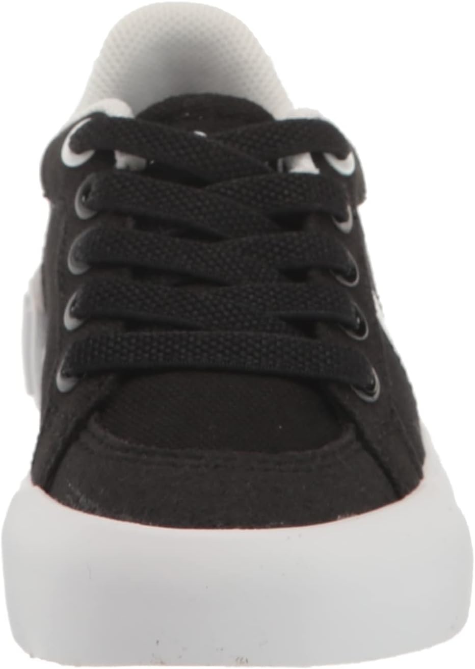 image:imageLacoste UnisexChild L004 SneakerBlackWhite Lace