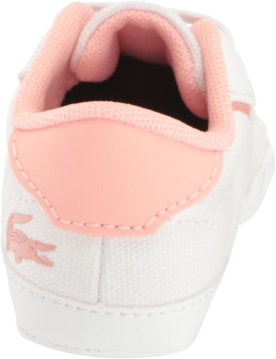 image:imageLacoste UnisexChild L004 SneakerHempWhiteBlack 10