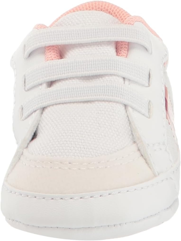 image:imageLacoste UnisexChild L004 SneakerHempWhiteBlack 10