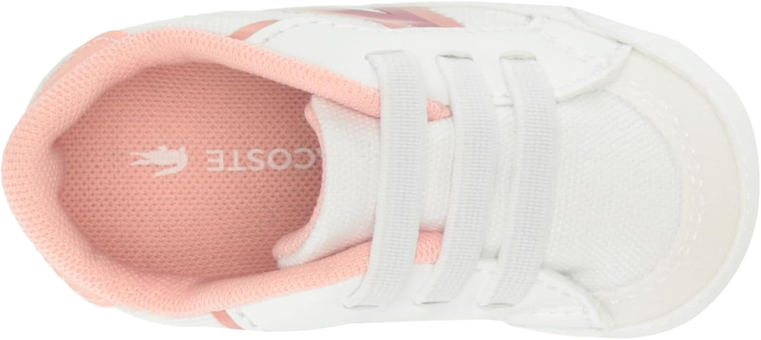 image:imageLacoste UnisexChild L004 SneakerHempWhiteBlack 10