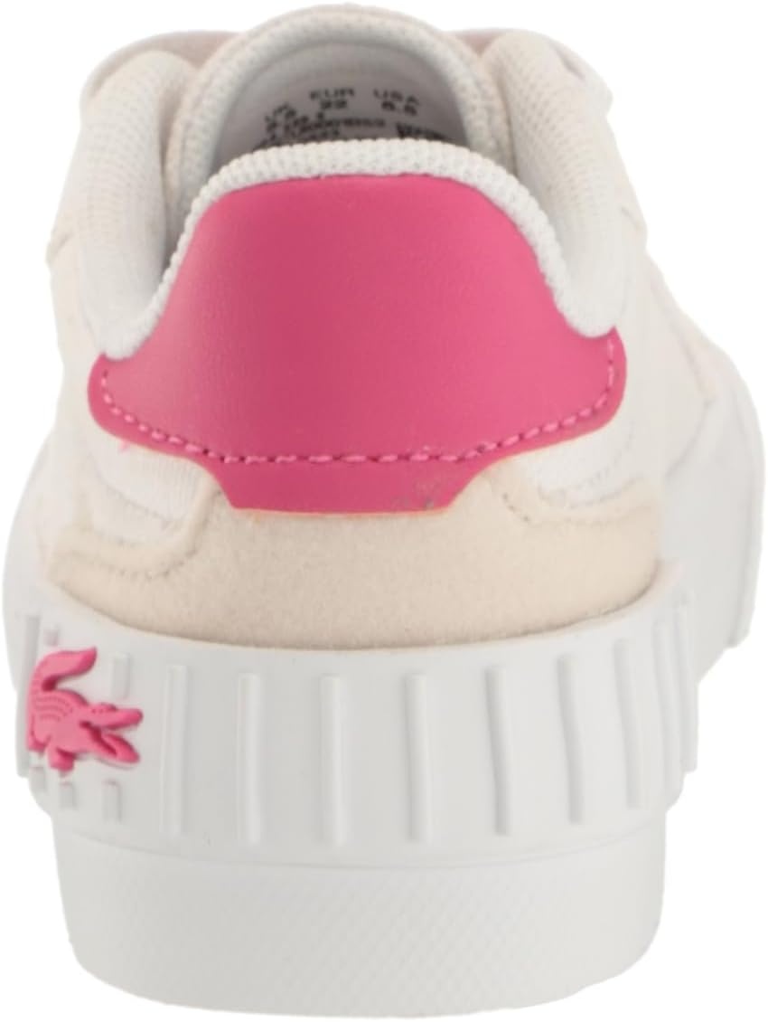 image:imageLacoste UnisexChild L004 SneakerHempWhiteBlack 20