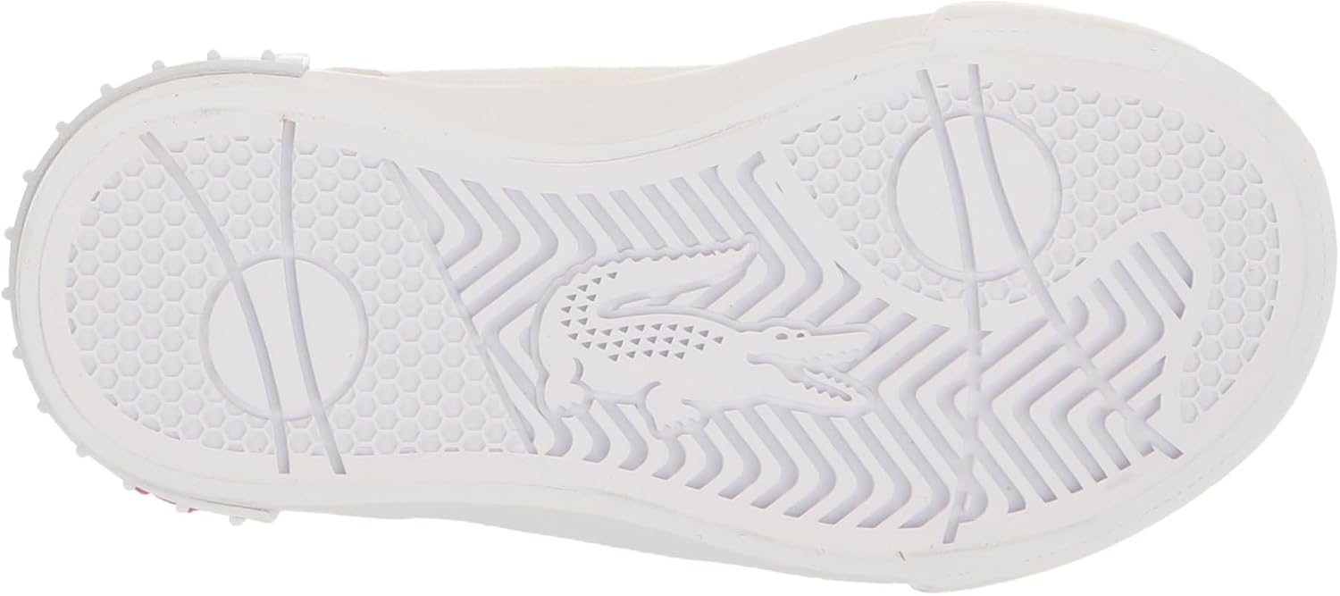 image:imageLacoste UnisexChild L004 SneakerHempWhiteBlack 20