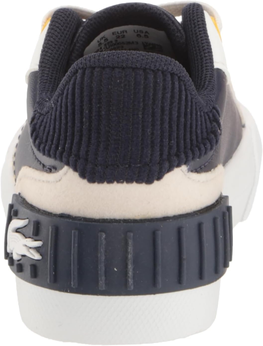image:imageLacoste UnisexChild L004 SneakerLead GreyMarzipan