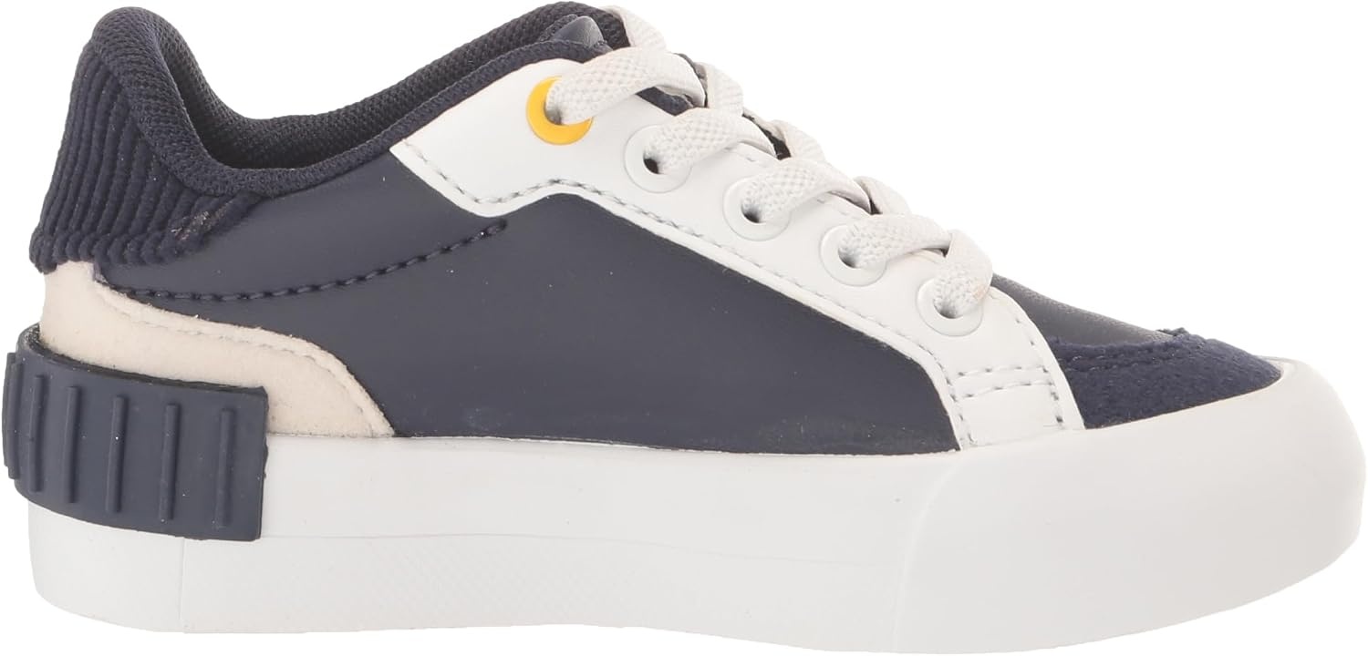 image:imageLacoste UnisexChild L004 SneakerLead GreyMarzipan