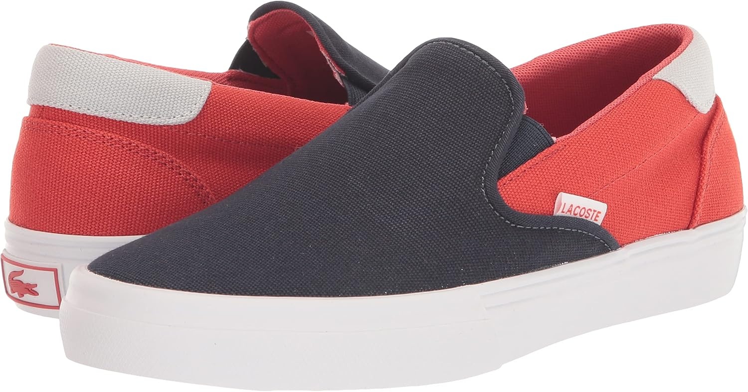image:imageLacoste UnisexChild L004 SneakerNavy BlueRed