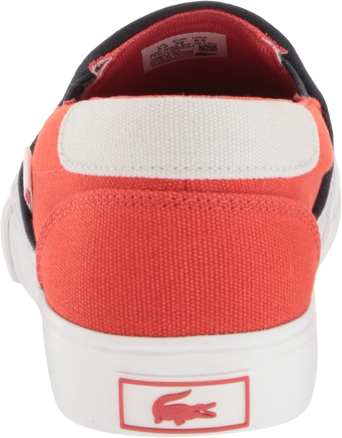 image:imageLacoste UnisexChild L004 SneakerNavy BlueRed