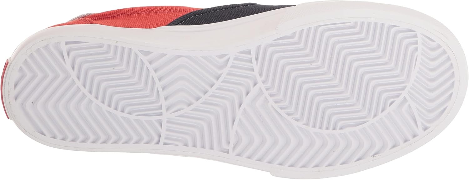 image:imageLacoste UnisexChild L004 SneakerNavy BlueRed