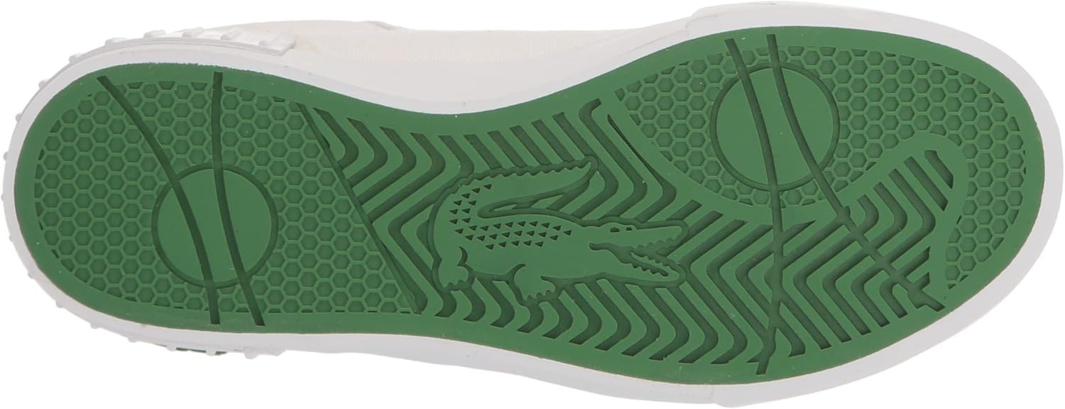 image:imageLacoste UnisexChild L004 SneakerWhiteGreen Lace