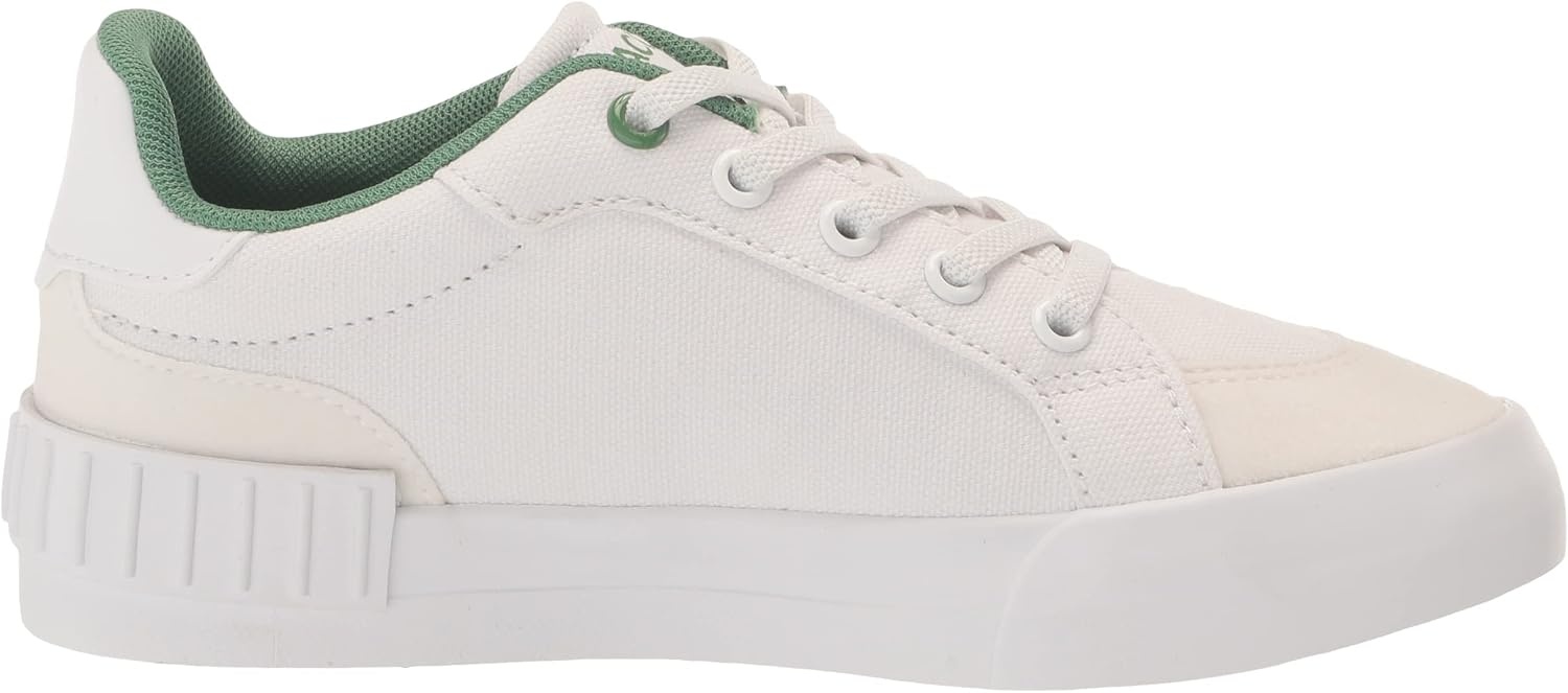 image:imageLacoste UnisexChild L004 SneakerWhiteGreen Lace