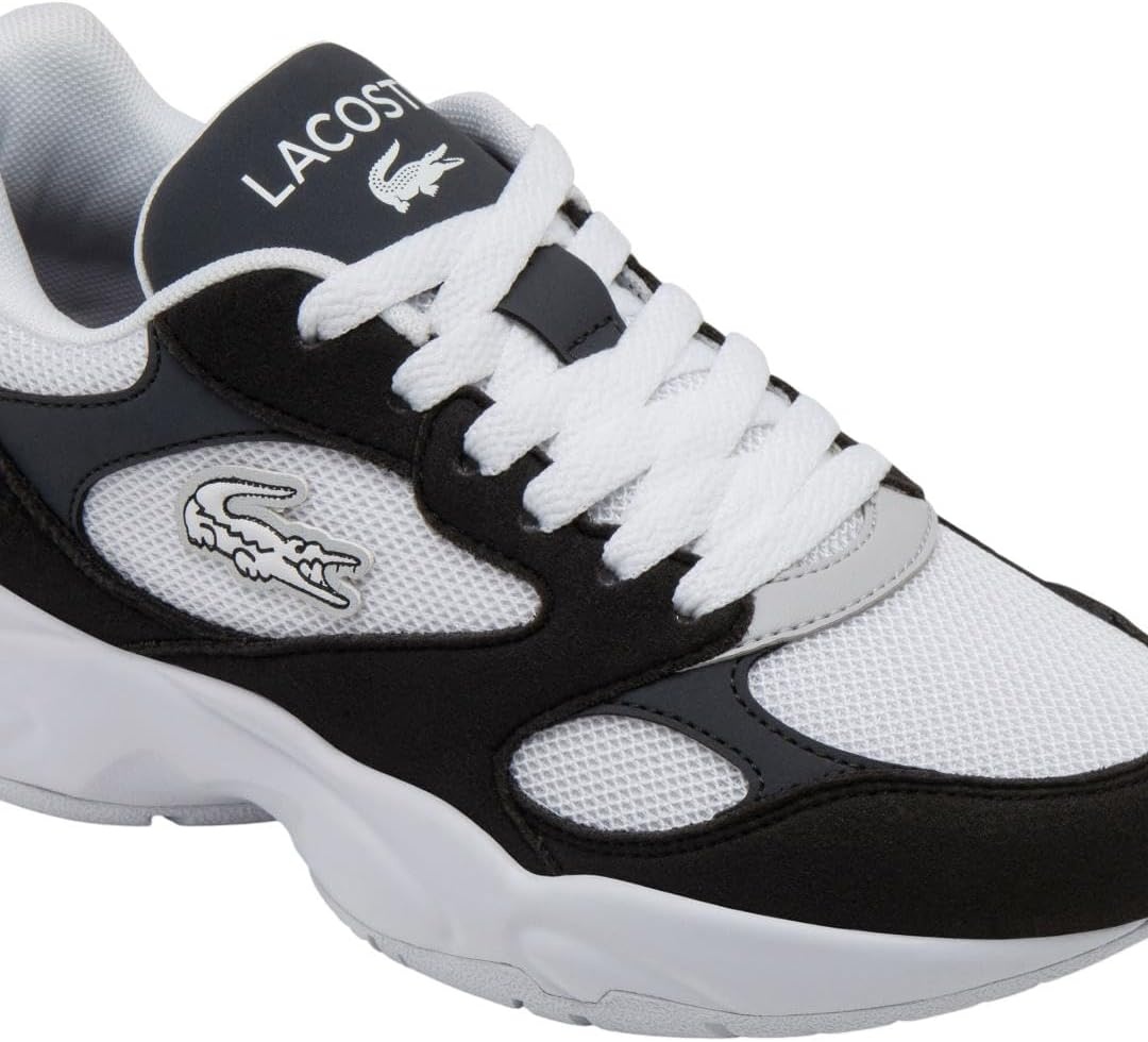image:imageLacoste UnisexChild Storm 96 Vintage SneakersLight Blue
