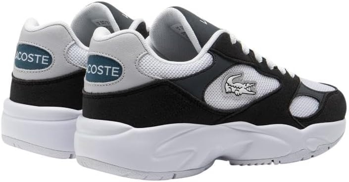 image:imageLacoste UnisexChild Storm 96 Vintage SneakersLight Blue