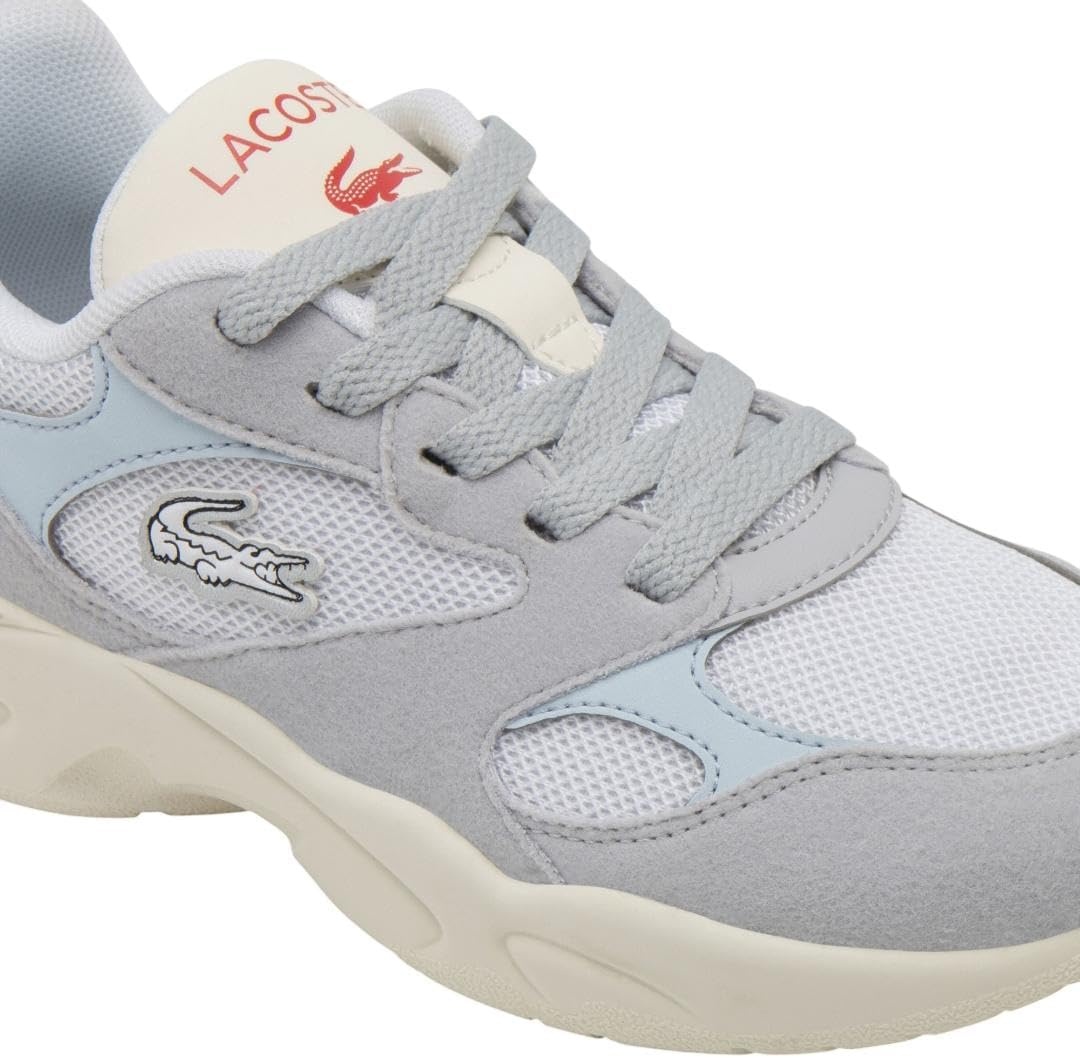 image:imageLacoste UnisexChild Storm 96 Vintage SneakersPimentoMother of Pearl