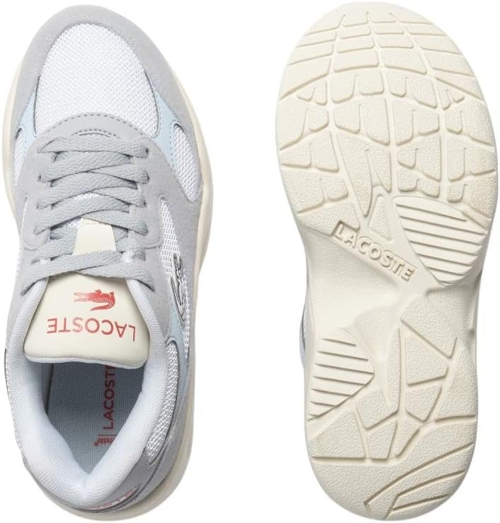 image:imageLacoste UnisexChild Storm 96 Vintage SneakersPimentoMother of Pearl