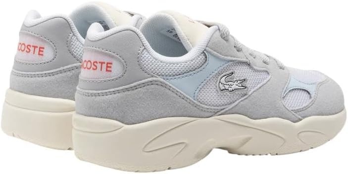 image:imageLacoste UnisexChild Storm 96 Vintage SneakersPimentoMother of Pearl