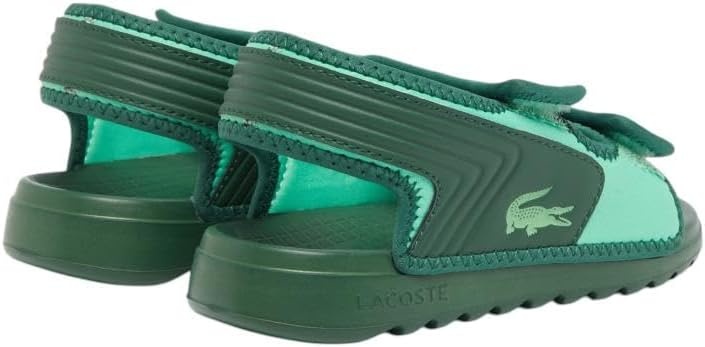 image:imageLacoste UnisexChild Surukids SandalsDark MarzipanDark Ginger GreenNavy Blue