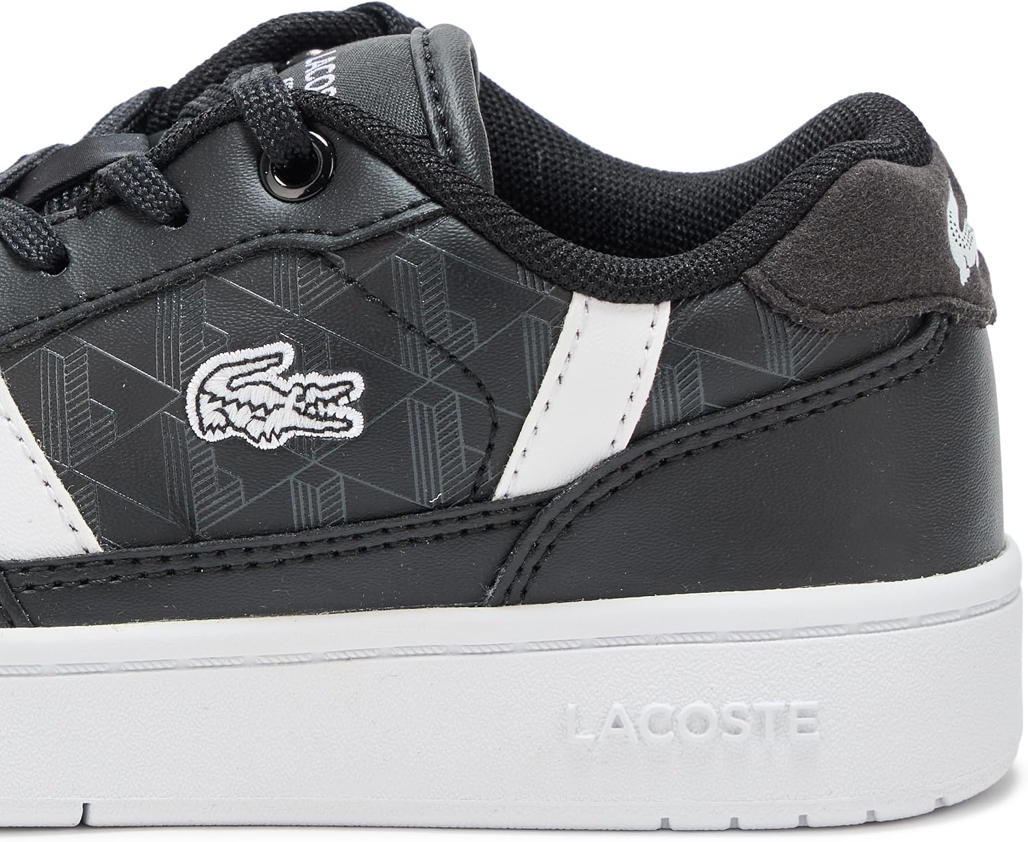 image:imageLacoste UnisexChild TClip Set SneakersBlack White