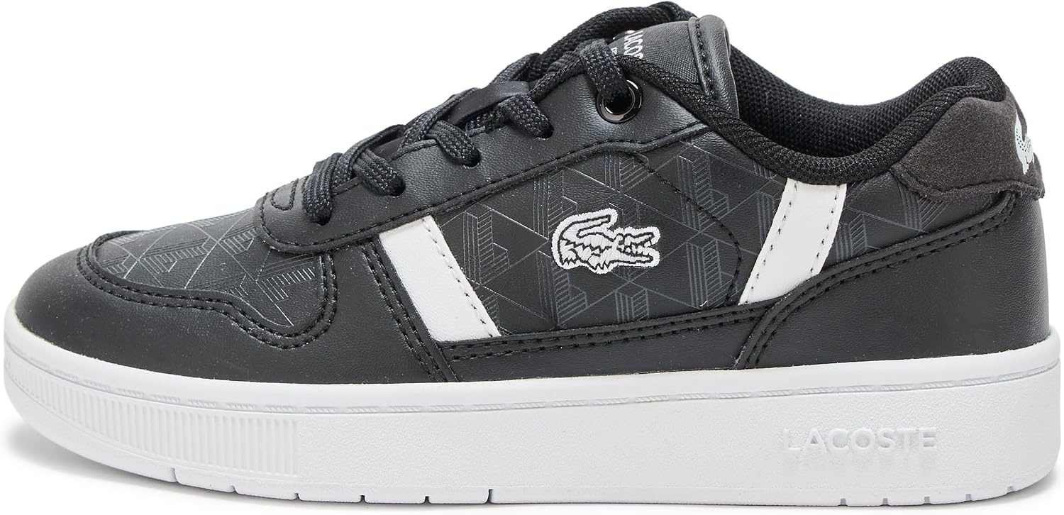 image:imageLacoste UnisexChild TClip Set SneakersBlack White