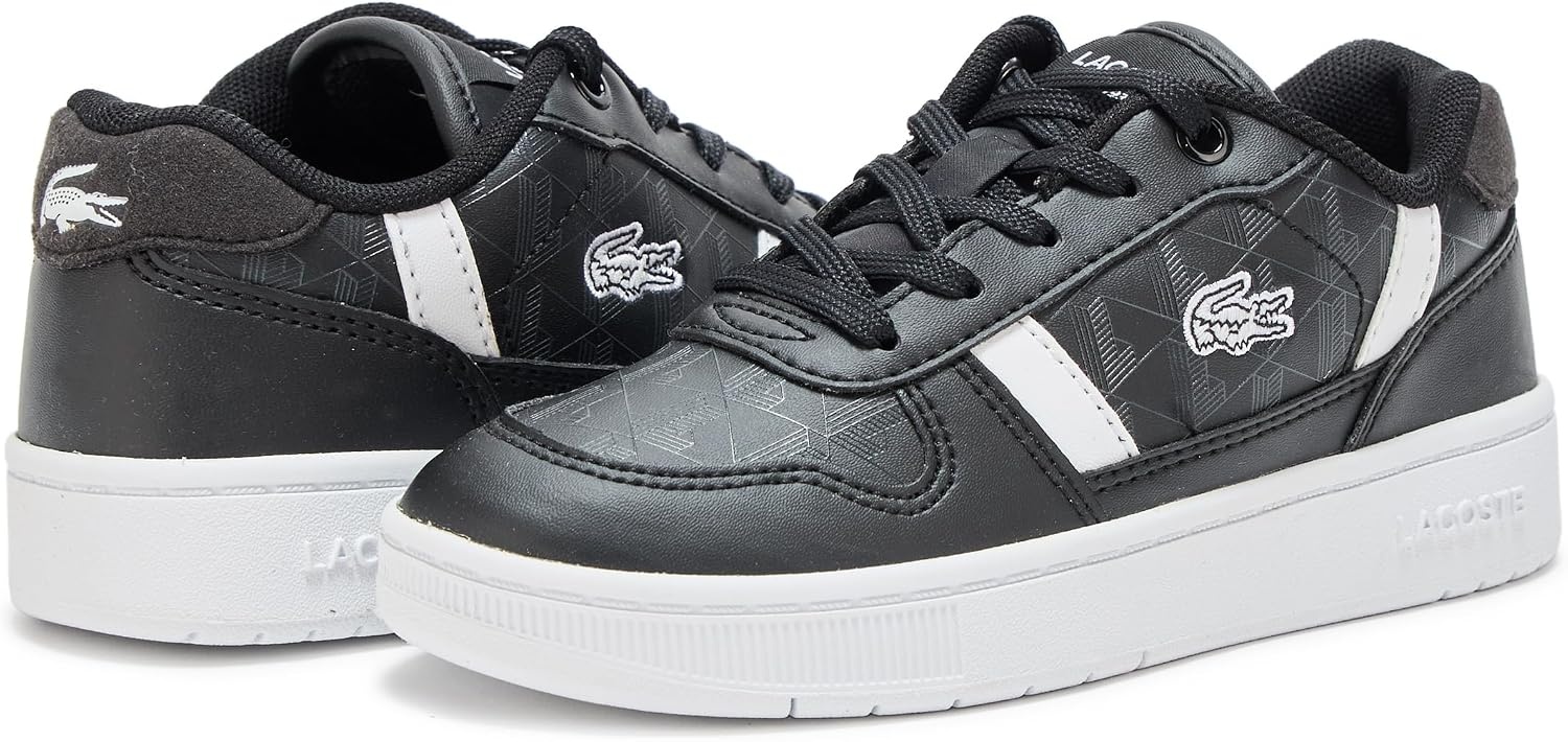 image:imageLacoste UnisexChild TClip Set SneakersBlack White