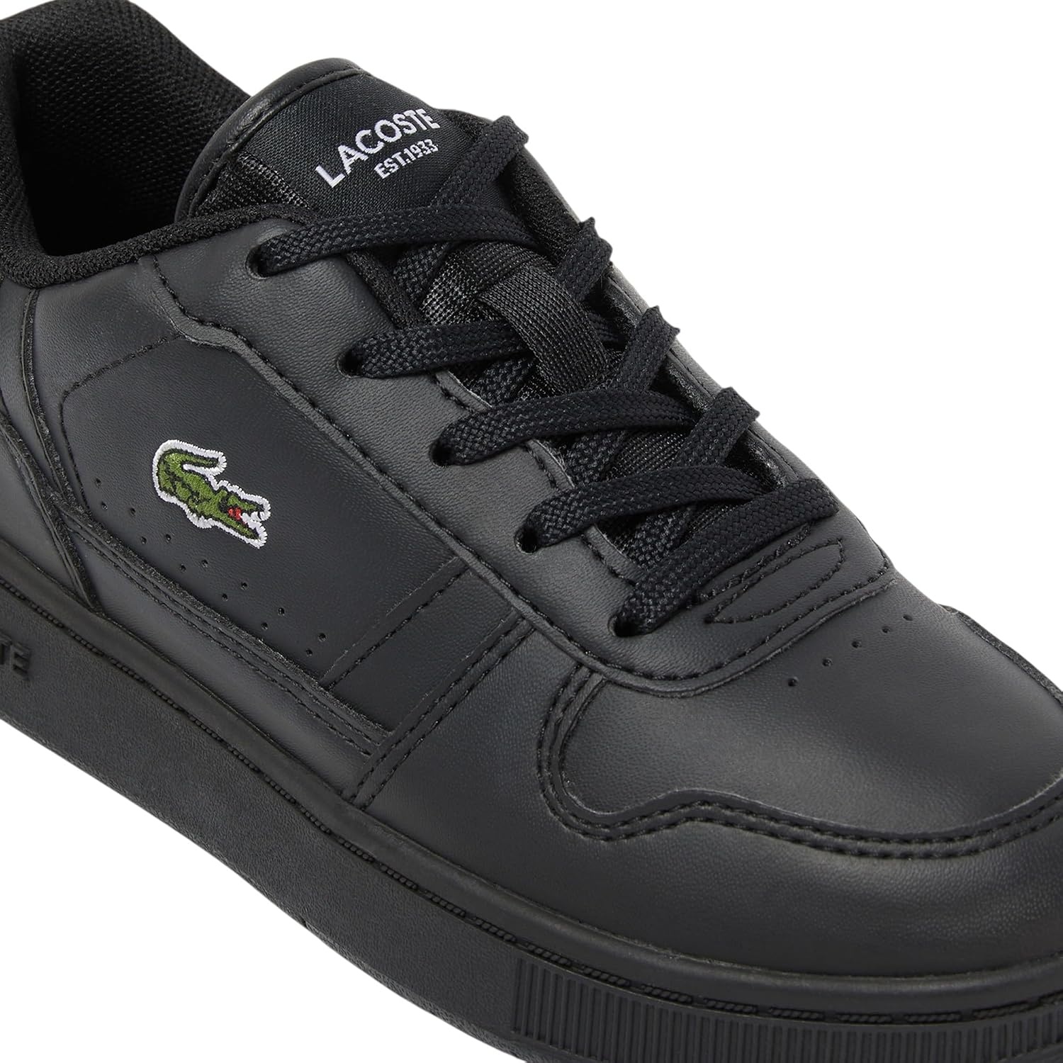image:imageLacoste UnisexChild TClip Set SneakersBlackBlack