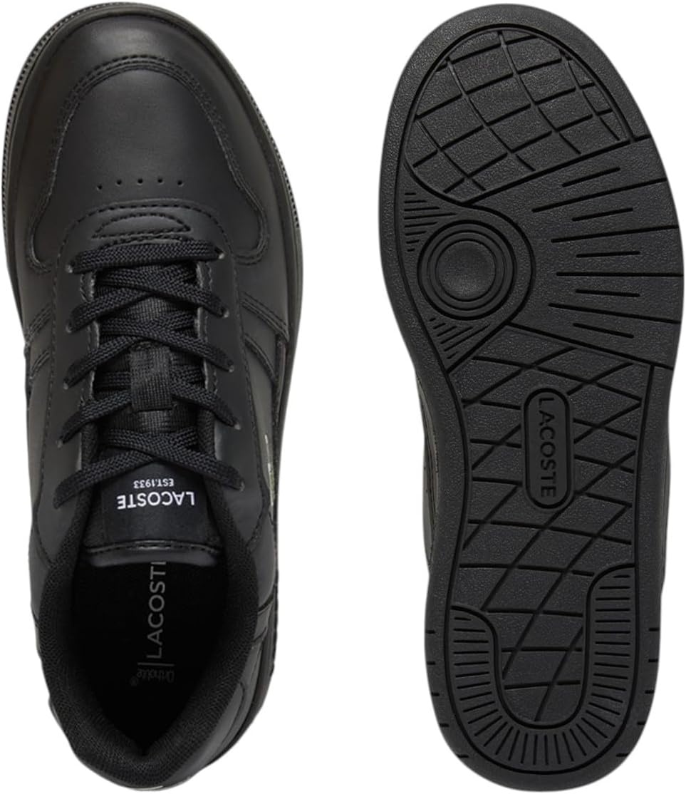 image:imageLacoste UnisexChild TClip Set SneakersBlackBlack