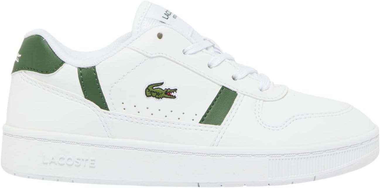 image:imageLacoste UnisexChild TClip Set SneakersWhite Dark Green