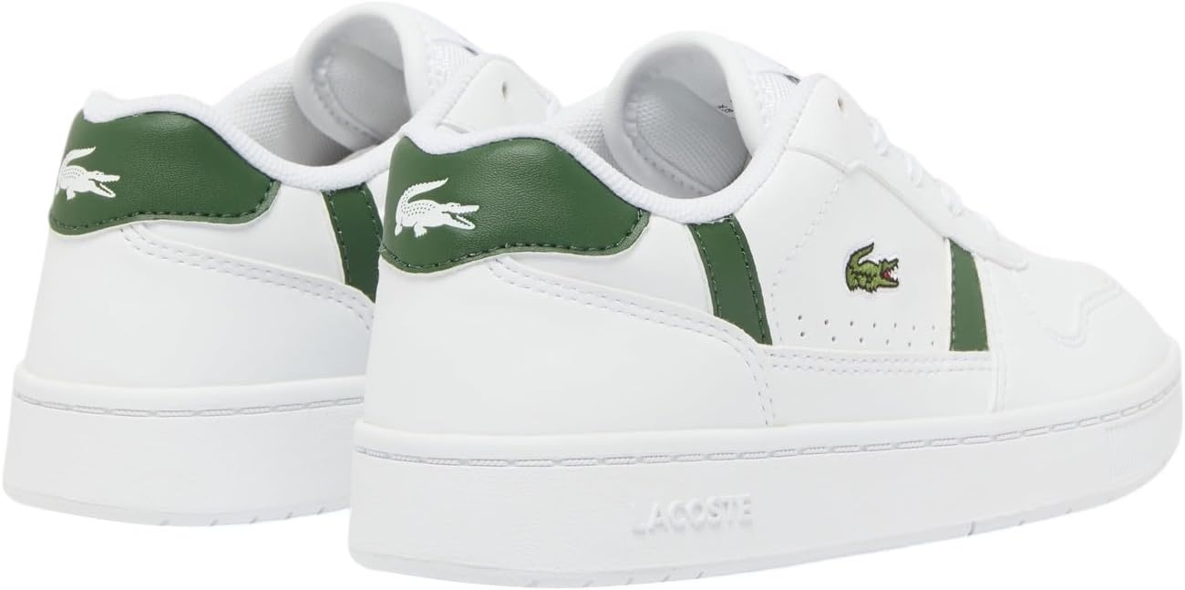 image:imageLacoste UnisexChild TClip Set SneakersWhite Dark Green