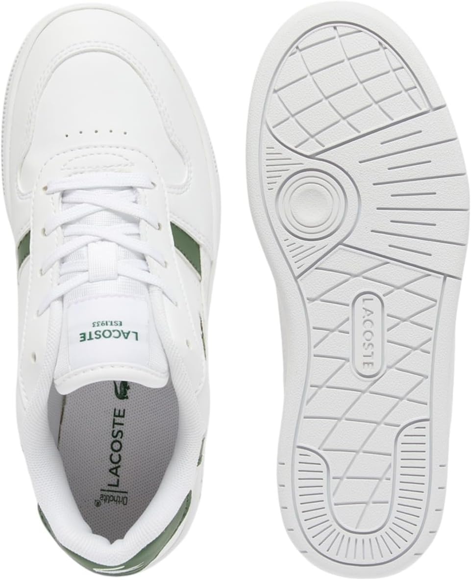 image:imageLacoste UnisexChild TClip Set SneakersWhite Dark Green