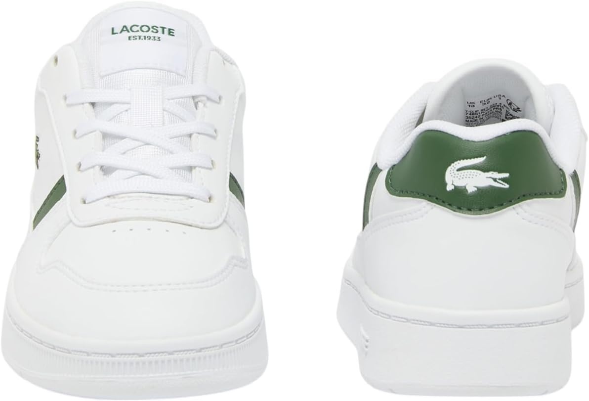 image:imageLacoste UnisexChild TClip Set SneakersWhite Dark Green