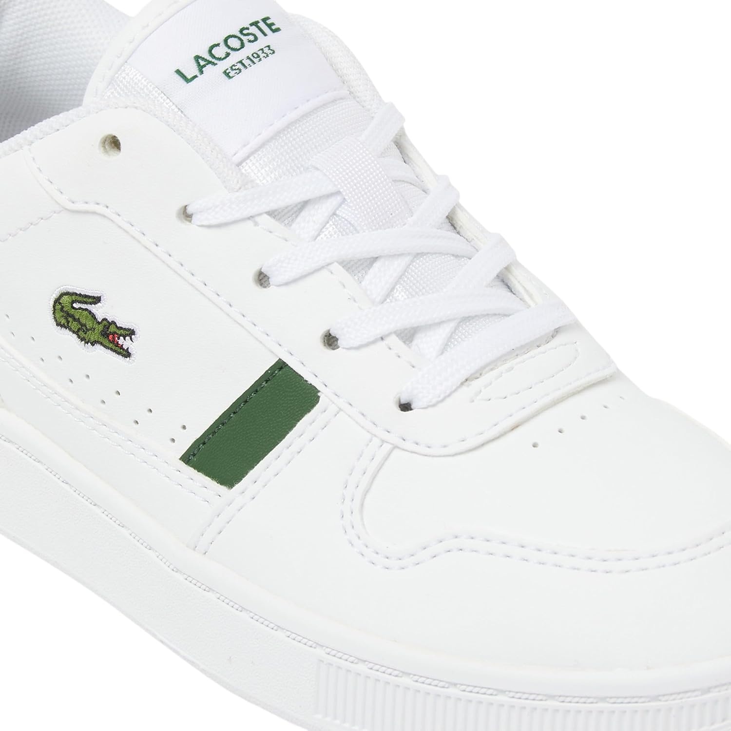 image:imageLacoste UnisexChild TClip Set SneakersWhite Dark Green